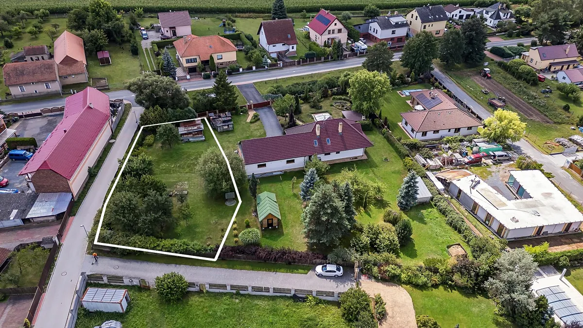 Prodej stavebního pozemku 1001 m²